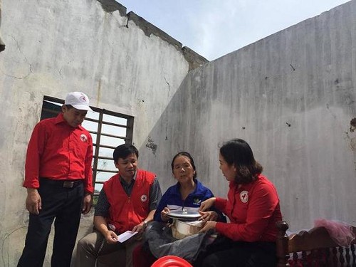 Emergency support offered to storm victims - ảnh 1