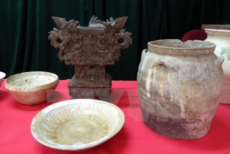 Vietnamese archaeological treasures continue Germany tour  - ảnh 1