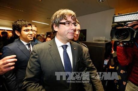 Belgian judge releases ex-Catalan leaders with conditions  - ảnh 1