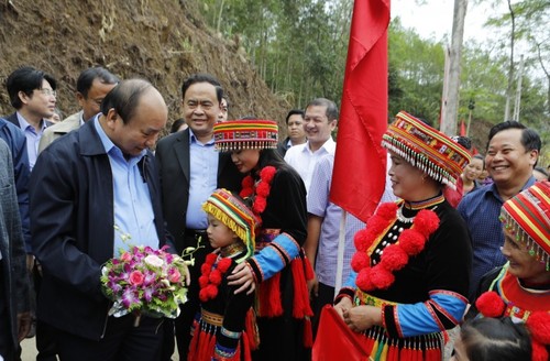 PM attends national unity festival in Bac Kan city  - ảnh 1