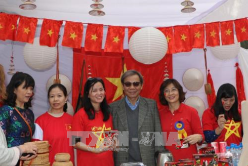 Vietnamese products introduced at India charity fair - ảnh 1