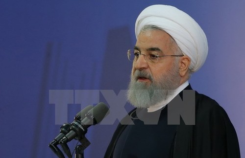 Iran’s Rouhani calls for Mideast dialogue without foreign intervention - ảnh 1