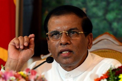 World leaders denounce dissolution of Sri Lanka parliament - ảnh 1