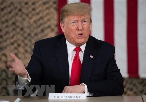 President Trump says US-China trade negotiations going well - ảnh 1