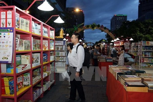 HCM city to open Book Street on Tet holiday  - ảnh 1