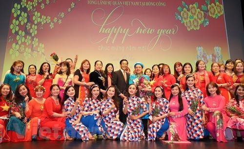 Vietnamese expats in Hong Kong, Macau gather for Tet celebrations - ảnh 1