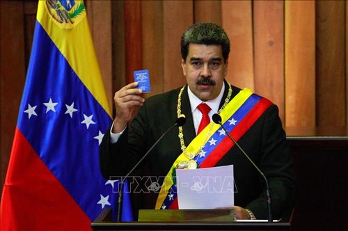 Venezuela's President rejects call for elections  - ảnh 1