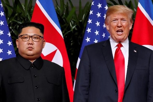 President Trump says US-DPRK summit to take place in Hanoi - ảnh 1