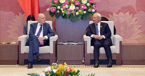 Vietnam, Belgium boost parliamentary cooperation - ảnh 1