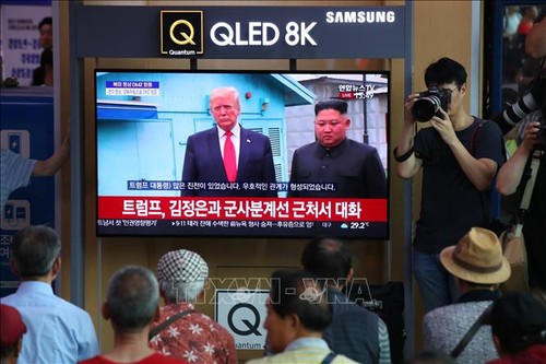 North Korean media praises historic summit of US and North Korea leaders  - ảnh 1