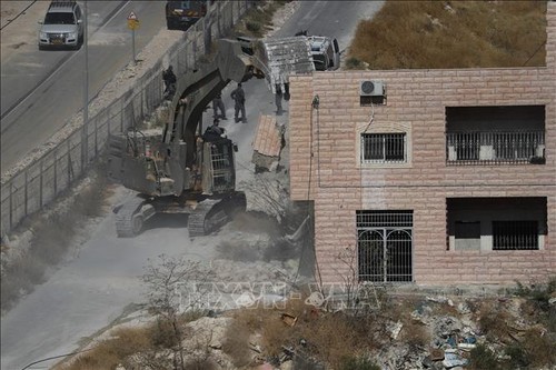 UN condemns Israel's demolition of Palestinian buildings in East Jerusalem - ảnh 1