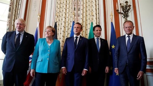 G7 leaders agree on Iranian nuclear issue, disagree on Russia - ảnh 1