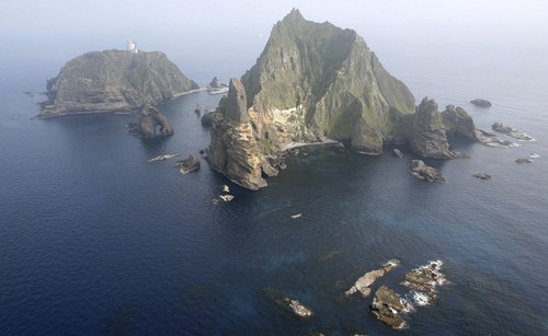 South Korea starts drills at disputed islands - ảnh 1