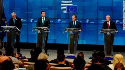 EU Summit approves Brexit agreement - ảnh 1
