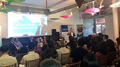 Vietnamese businesses in Australia help each other start up  - ảnh 1