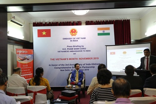Vietnam Month in India to deepen bilateral relations - ảnh 1