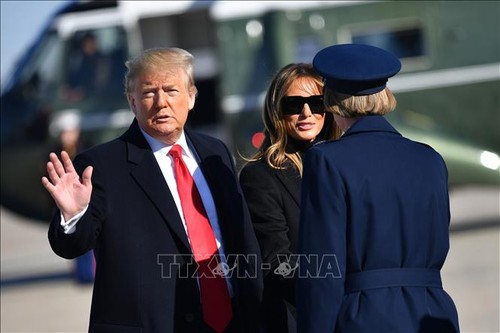 US President pays official visit to India  - ảnh 1