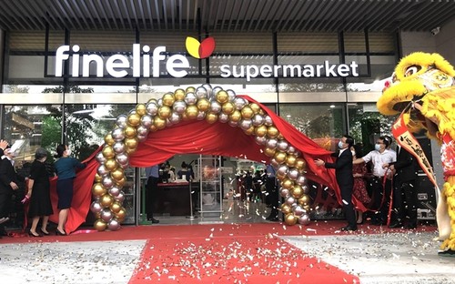 Finelife high-end supermarket opens in HCM city, sells over 17,000 organic, imported items - ảnh 1