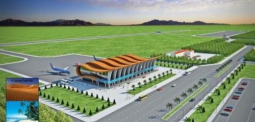 Construction on Phan Thiet Airport begins - ảnh 2