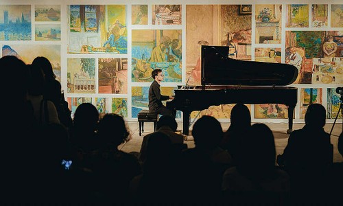 German, Vietnamese artists perform reconnecting music with live concerts - ảnh 1