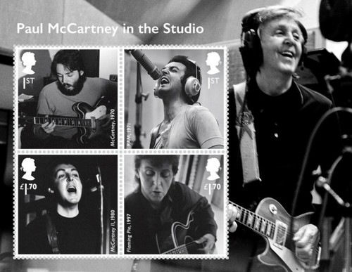 Paul McCartney gets own set of Royal Mail stamps - ảnh 1