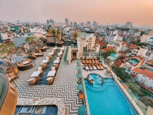 Hanoi has four hotels with rooftops listed in world's Top 25 - ảnh 3
