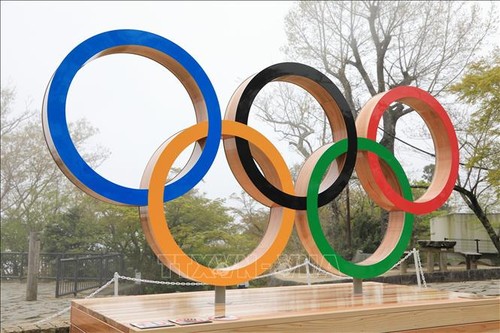 Tokyo cancels public viewing sites for summer Olympics - ảnh 1
