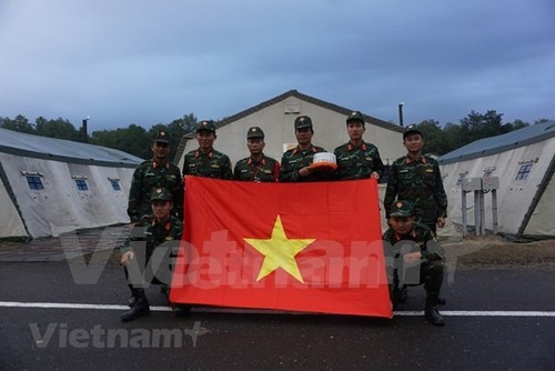 Vietnam’s artillery team stands ready for 2021 Army Games - ảnh 1