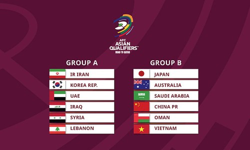 Vietnam in group with Japan, Australia in World Cup final qualification round - ảnh 1