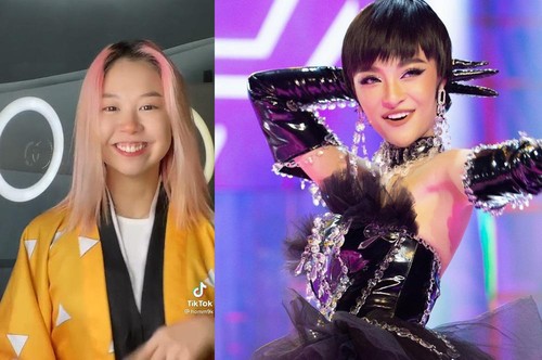 Kazakhstani TikToker makes cover of Vietnamese rapper's dance - ảnh 1