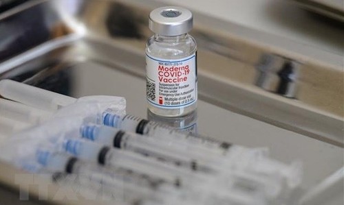 3 million more doses of Moderna COVID-19 vaccine to arrive in Vietnam this week - ảnh 1