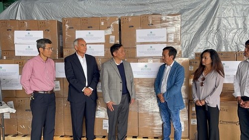 Oversea Vietnamese in US donates 250 ventilators to homeland - ảnh 1