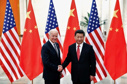 Biden and Xi discuss managing competition, avoiding conflict in call - ảnh 1