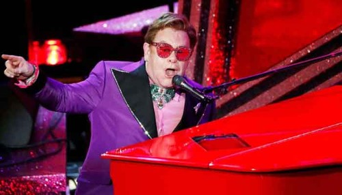 Elton John delays European tour due to hip pain - ảnh 1