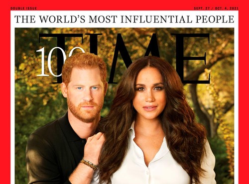 Harry and Meghan featured on Time 100 influencer list - ảnh 1