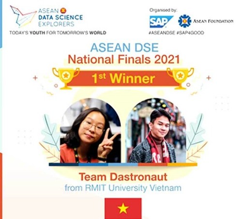 RMIT University to represent Vietnam at ASEAN Data Science Explorers Regional Finals - ảnh 1