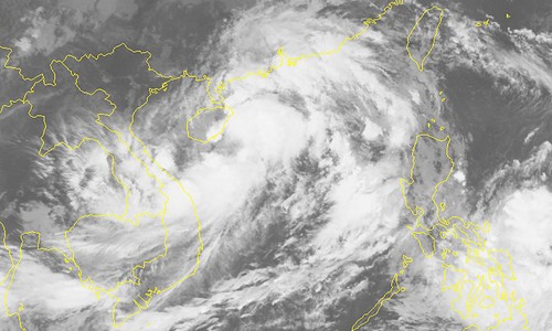 Storm Lionrock heading to Vietnam’s north-central region - ảnh 1