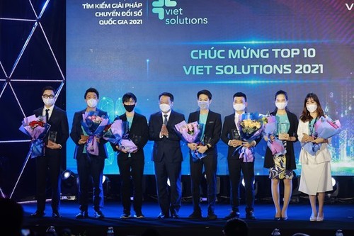 Winners of Viet Solutions 2021 announced - ảnh 1