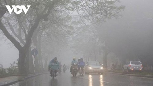 Northern region set for cold spell and further downpours from October 21 - ảnh 1