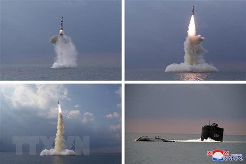 UN meets on North Korea's submarine-launched ballistic missile test, Vietnam calls for prompt talks  - ảnh 1