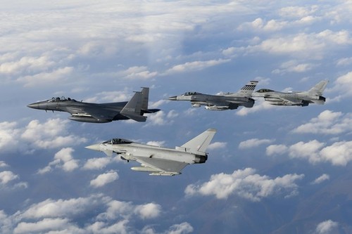 South Korea, US kick off joint air exercise - ảnh 1