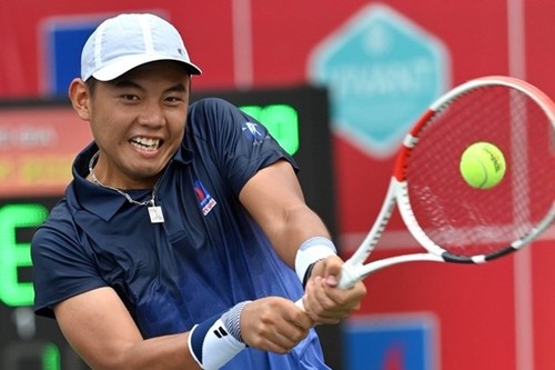 Vietnam’s top player Nam triumphs at tennis tournament in Egypt - ảnh 1