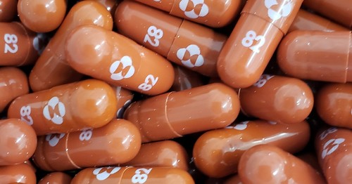 Britain approves Merck's COVID-19 pill in world first - ảnh 1