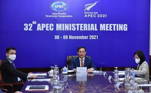 Vietnam suggests APEC promote leading role in free trade - ảnh 1