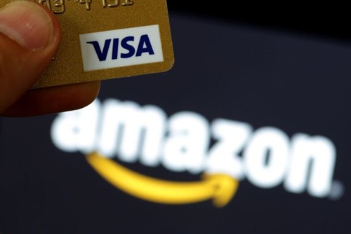 Amazon may drop Visa as partner on US credit card - ảnh 1