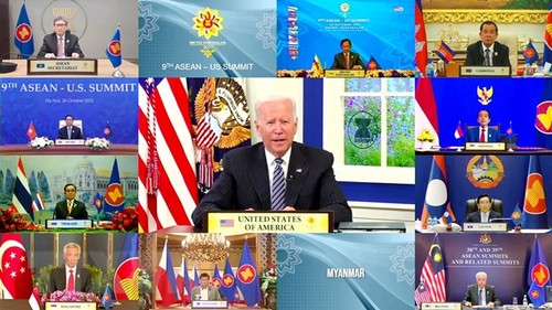 US proposes in-person summit with ASEAN in January 2022 - ảnh 1