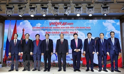 Vietjet Air to operate direct flight to Russia in 2022 - ảnh 1