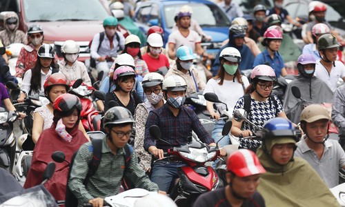 Hanoi plans motorbike ban after 2025 - ảnh 1
