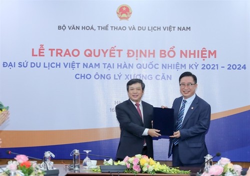 Lee Chang-kun re-appointed Vietnam tourism ambassador in Korea - ảnh 1