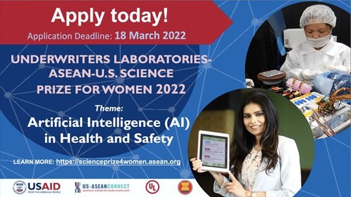 ASEAN-US science prize for women launched - ảnh 1